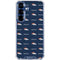 NFL Denver Broncos Blitz Series Galaxy S25 Clear Case
